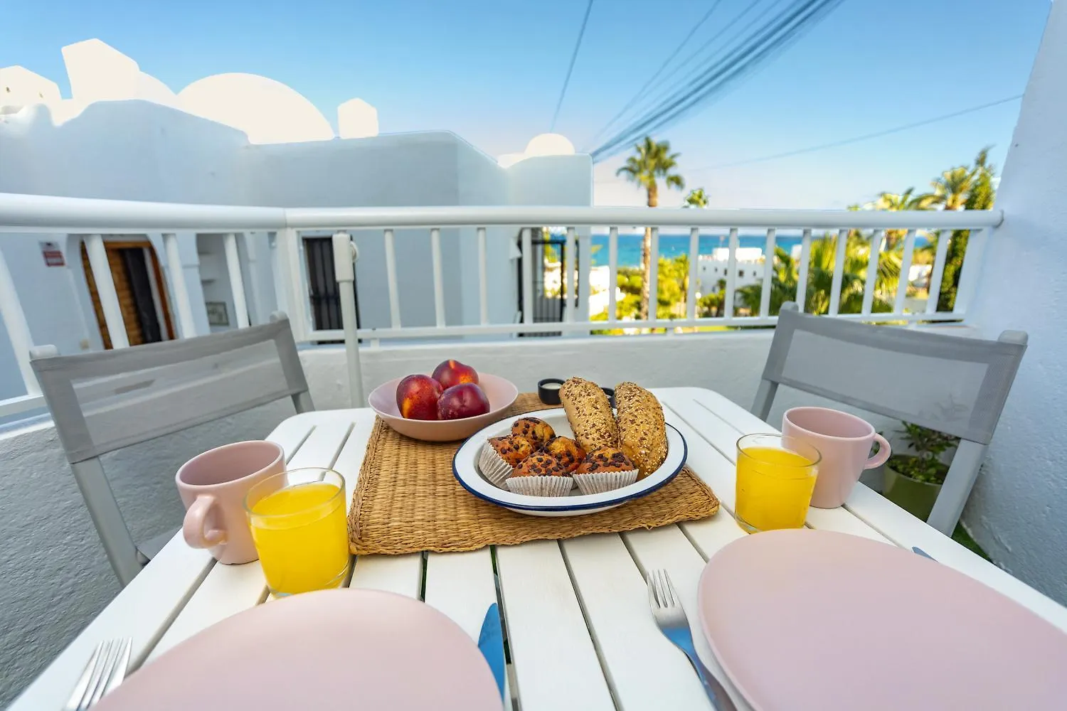 Trendyhomes Neptuno Mojacar location